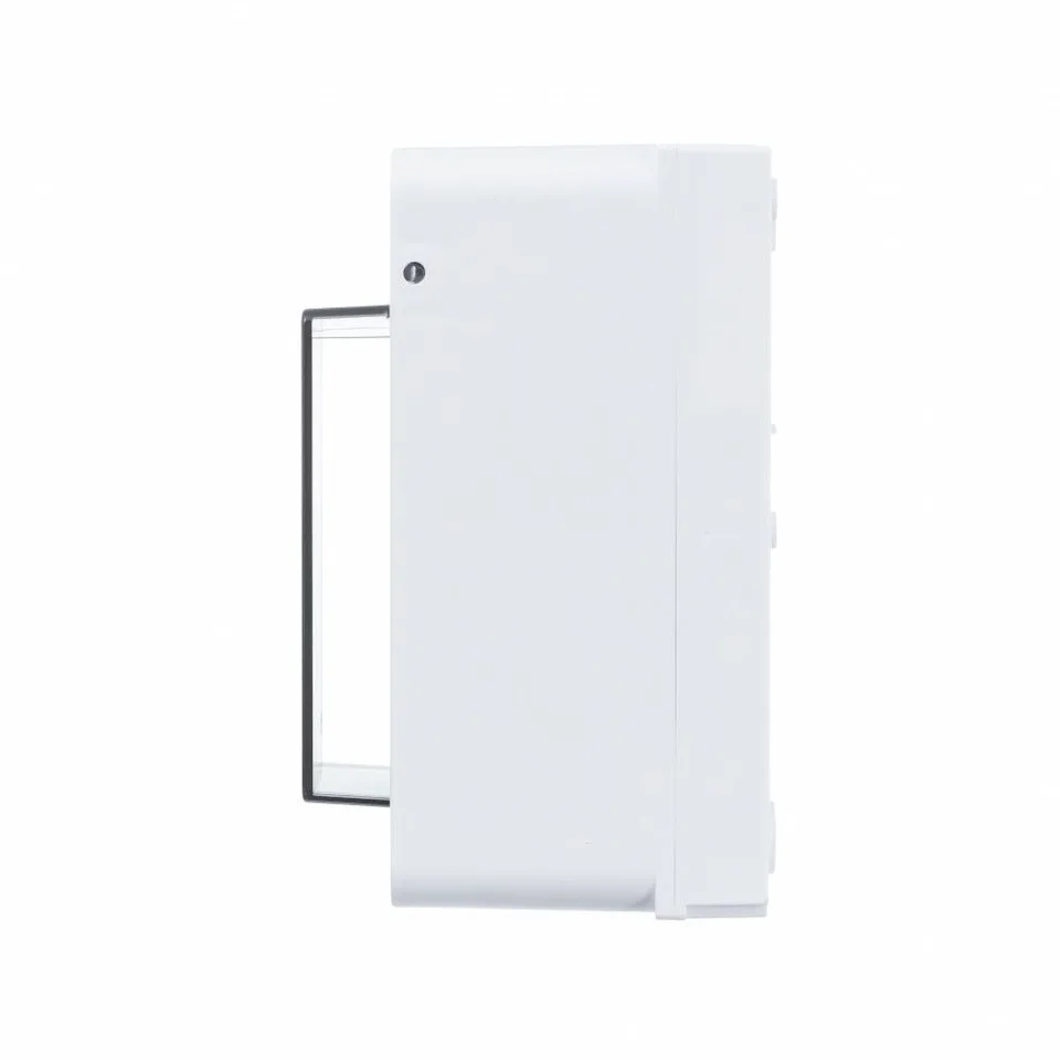 Щит навесной Systeme Electric Easy9 на 2 модуля, прозрачная дверь