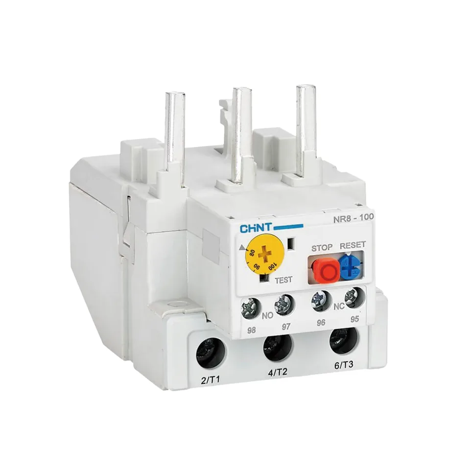 Тепловые реле перегрузки NR8-100 23-32A(R)