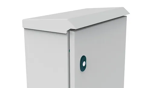 Козырек защитный для щитов EC 800x300 (ШxГ), RAL7035