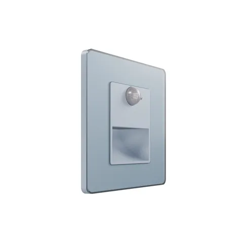 Светильник Systeme Electric Infinity, LED C/У с датчиком движения и выдержкой времени (230В), Стальное небо
