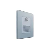 Светильник Systeme Electric Infinity, LED C/У с датчиком движения и выдержкой времени (230В), Стальное небо