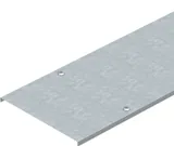 Крышка DRL 300 FS кабельного лотка, с поворотным фиксатором, 300х3000мм (ШхД), конв. оцинк.