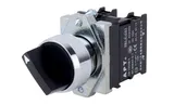 Переключатель PB1S, черный, 0-I, фиксация, 1NO, 6A 230VAC/24VDC, без подсветки, 22mm, IP65