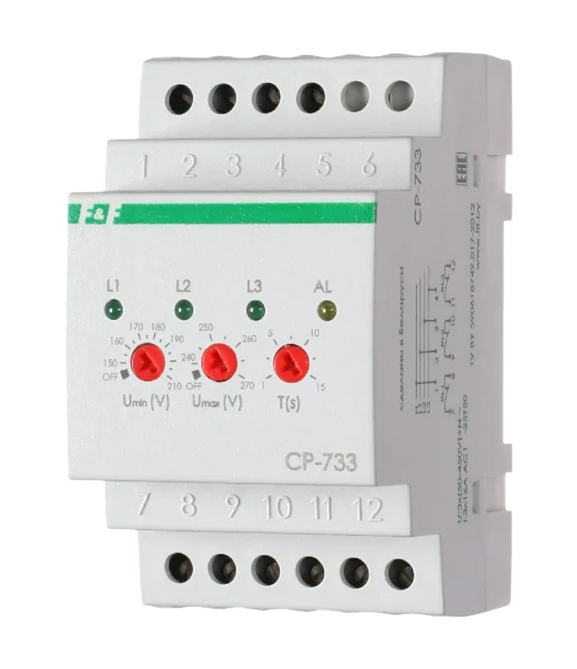 Реле контроля напряжения CP-733