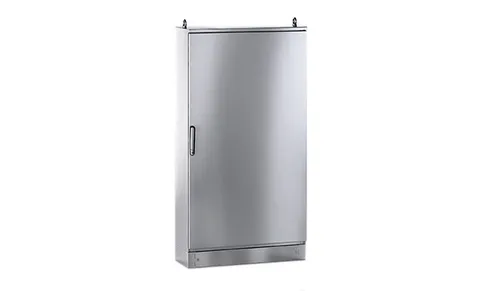 Щит ECOMP моноблочный 1400x800x400мм (ВxШxГ) с монтажной панелью, нерж. cталь, IP55