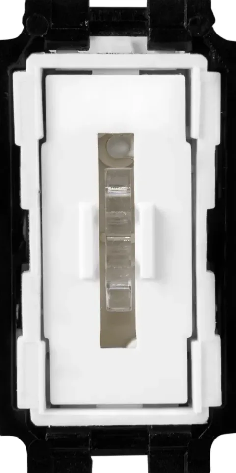 Переключатель 10А винтовые клеммы 1 модуль