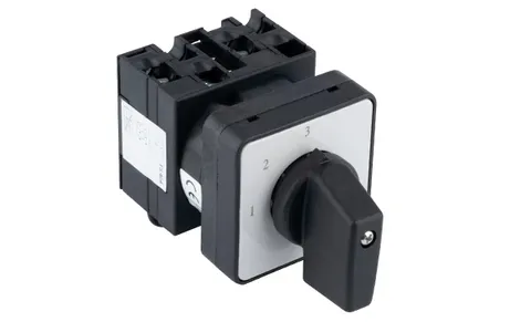 Переключатель UKT0-2-8230/E, 1P, 20A, тип 1-2-3, 1NO на 1_3, на дверь, фронт IP65