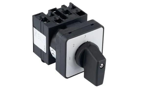 Переключатель UKT0-2-8230/E, 1P, 20A, тип 1-2-3, 1NO на 1_3, на дверь, фронт IP65