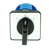 Кулачковый переключатель LW32-10/1 , 10А, 1Р, "1-0-2"