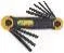 Карманный набор ключей TORX (ТХ), 8 пр. PROXXON