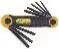 Карманный набор ключей TORX (ТХ), 8 пр. PROXXON
