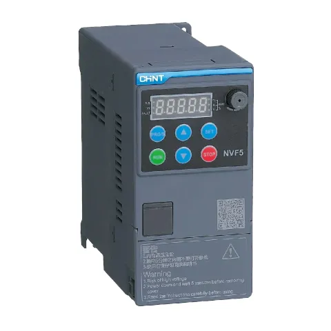 Преобразователь частоты NVF5-0.75/TD2, 0.75кВт, 220В 1Ф, перегрузка 150%