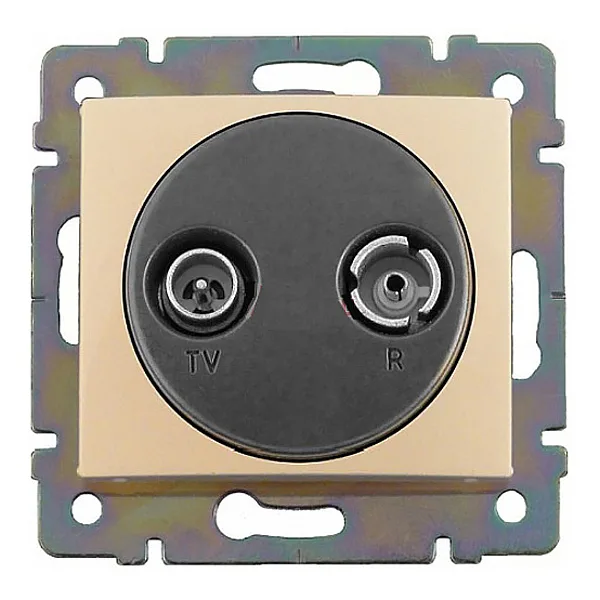 Valena - Розетка TV-RD концевая 862MHz, сл.кость