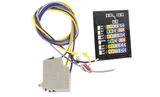 Блок-контакт вспомогательный AX, 1CO, 4A 250VAC15//6A 24VDC12//0.3A 250VDC12, для SDM6-100_SDM6-1600