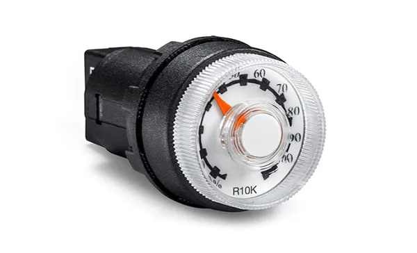 Потенциометр CP, 10 kΩ, 1,5W@70°C, 22mm, IP65