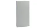Коробка распределительная EGRAN 200x400x120 (ВxШxГ) с крышкой на 4-ех невыпадающих 1/4 винтах, сталь 1,2мм, RAL7035, IP66