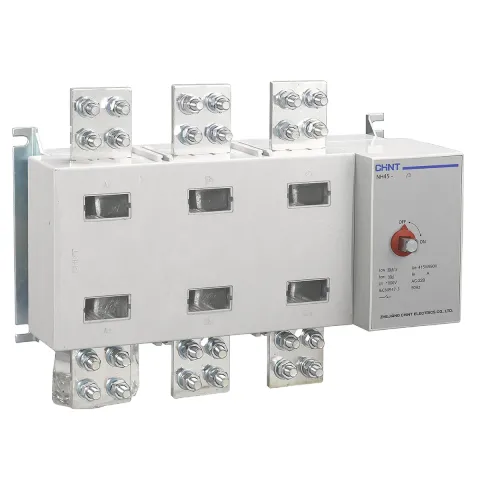 Выключатель-разъединитель NH45-1600/3W, 3P, 1600А, выносная рукоятка управления