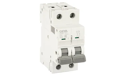 Авт. выключатель GYM9-2P-63C, 2P, 63A, хар-ка C, 6kA, 2M