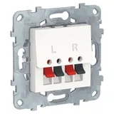Розетка ТВ Schneider Electric Unica, NEW аудиорозетка, белый