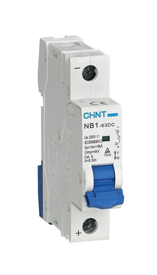 Авт. выкл. NB1-63DC 1P 6A 6кА х-ка C 250В DC (R)
