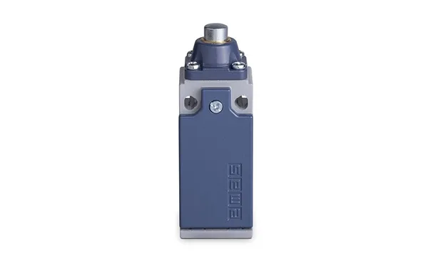 Выключатель концевой L51, 1NO+1NC мгнов., 3A 240V AC-15, металлический плунжер, металлический корпус, IP65
