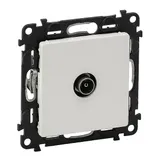 Valena Life - Розетка TV проходная 1,5dB/14dB, 0-2400MHz, белая (инд. упаковка)