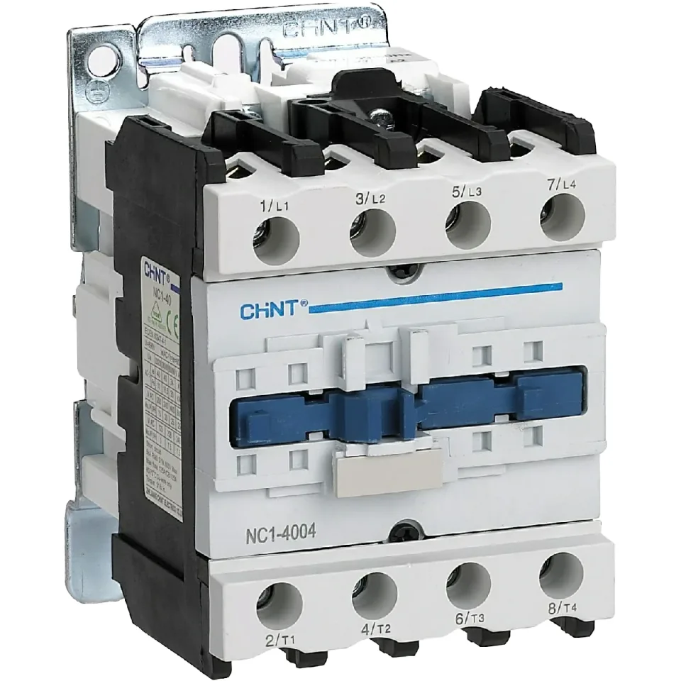 Реверсивный контактор NC1-4011N 40А 110В/АС3 1НЗ/1НО 50Гц (R)