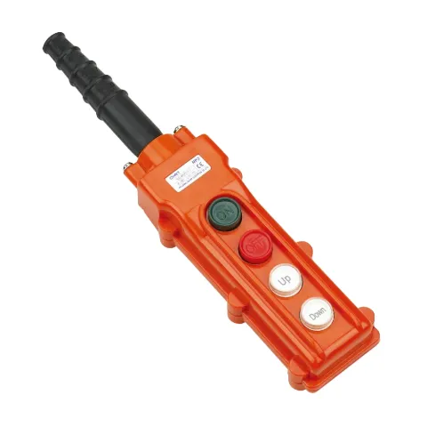 Пульт кнопочный NP3-1A на 4 кнопки IP65 (R)