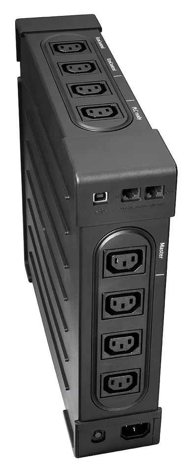 EL1600USBIEC ИБП Eaton Ellipse ECO USB DIN 1600ВА, 1000Вт, 4+4 розетки IEC