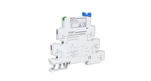 Интерфейсное реле в сборе NJX6-CTT 6A AC/DC48В пруж. (R)