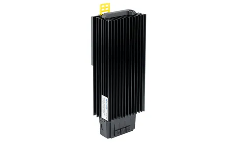 Нагреватель PSH 200W полупроводниковый в алюм. корпусе, 120-260VAC, пружинная клемма, на дин-рейку, RAL9005