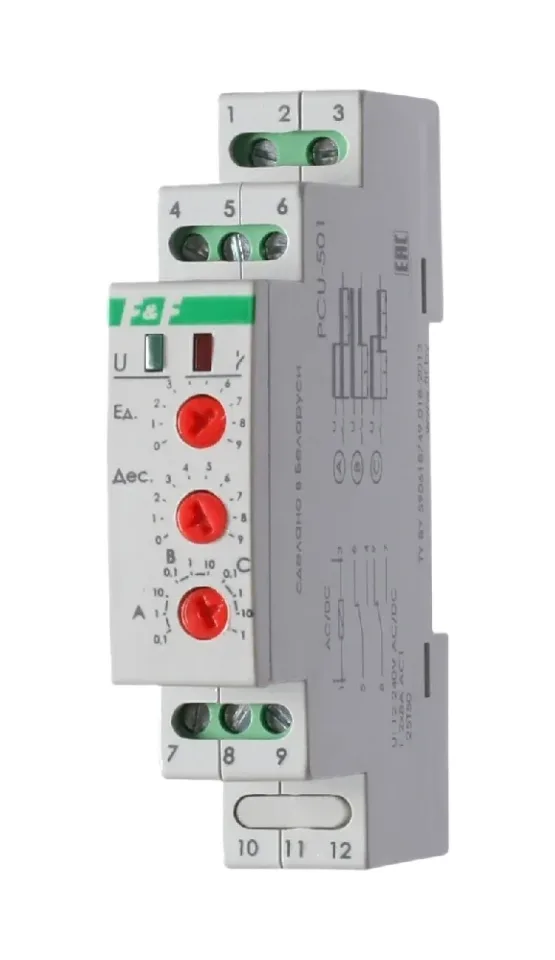 Реле времени программируемое PCU-501