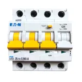 Дифф. авт. выключатель mRB4-25/3N/C/003-A, 3P+N, 25A, хар-ка C, 4.5kA, 30mA, тип А, 4M