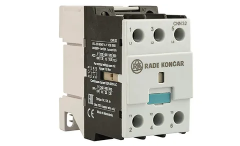 Контактор CNN 32 00 110V 50Hz, 3P, 32A/(50A по AC-1), 15kW(400VAC), 110VAC