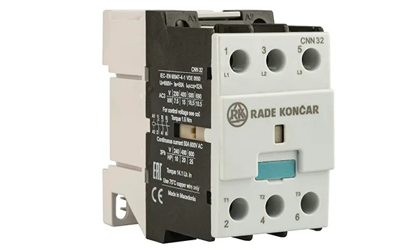 Контактор CNN 32 00 110V 50Hz, 3P, 32A/(50A по AC-1), 15kW(400VAC), 110VAC