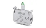 Блок индикатора, зеленый, LED, 220VDC, монтаж на адаптер, для CP/CM серий