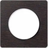 Рамка 1-постовая Schneider Electric Odace S53P802P, венге