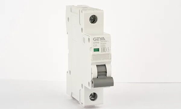 Авт. выключатель GYM8-1P-25C, 1P, 25A, хар-ка C, 4,5kA, 1M