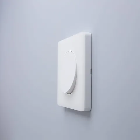 Рамка 1-постовая Schneider Electric Odace S52P802R, прозрачный белый
