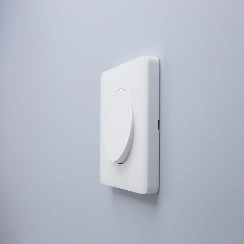 Рамка 1-постовая Schneider Electric Odace S52P802R, прозрачный белый