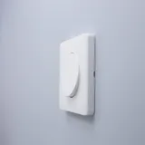 Рамка 1-постовая Schneider Electric Odace S52P802R, прозрачный белый