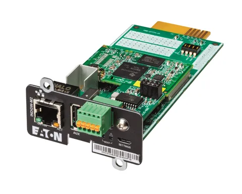 Карта сетевая Eaton Industrial Gateway Card, Modbus TCP/RTU для ИБП 5SC, 5P, 5PX, 9SX, 9PX, 9E, 93PM, 9PHD, 91PS, 93PS