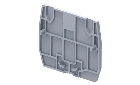 Крышка концевая EPCXM2.5 /1,5mm, для клемм CXM2.5,CXMG2.5, серая