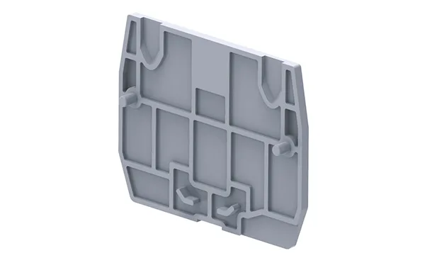 Крышка концевая EPCXM2.5 /1,5mm, для клемм CXM2.5,CXMG2.5, серая