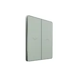 Выключатель Systeme Electric Infinity, для жалюзи скрытой установки (250В, 10А), Таежное утро