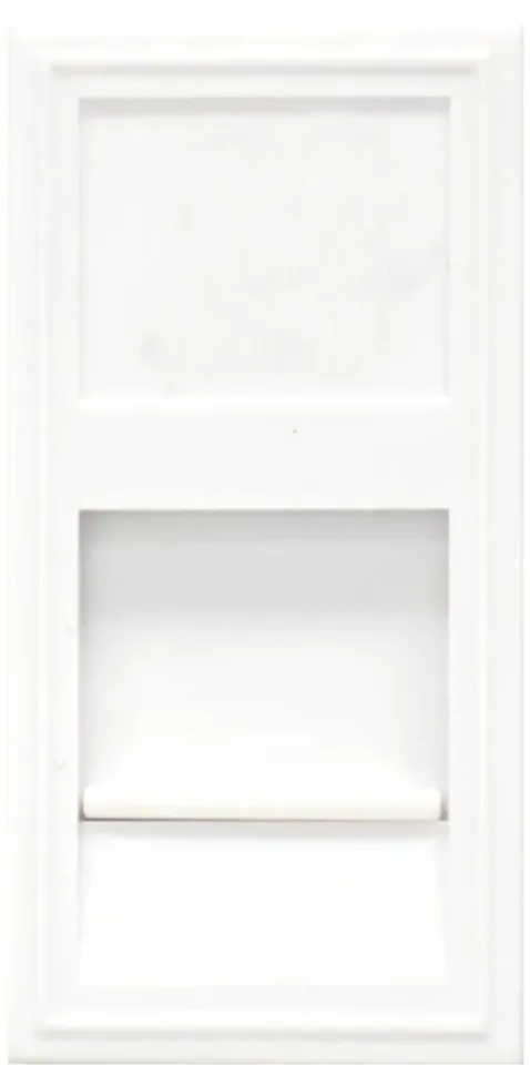 Розетка DEC RJ45 UTP кат.5e, 1мод., бел. (22.5х45мм)