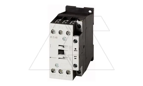 Контактор DILM38-01(24V50/60HZ), 3P, 38A/(40A по AC-1), 18.5kW(400VAC), 24V50/60Hz, 1NC