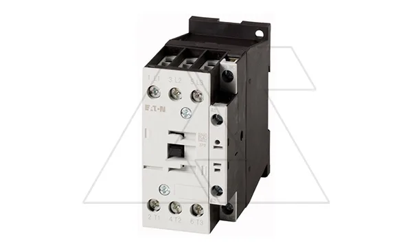 Контактор DILM38-01(24V50/60HZ), 3P, 38A/(40A по AC-1), 18.5kW(400VAC), 24V50/60Hz, 1NC