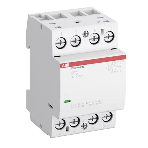 Контактор модульный ESB40-31N-06, 40A, 3NO+1NC, 230VAC/DC, 3M