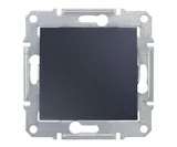 Выключатель Schneider Electric Sedna, кноп. выкл., графит